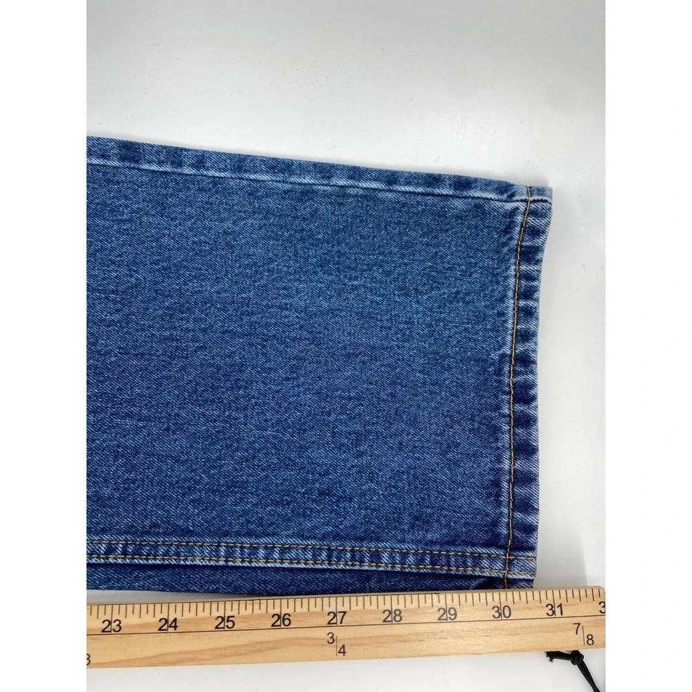Levi 505 Jeans Mens 40x32 Blue Classic Straight Leg Zip Comfort Denim Cowboy NWT